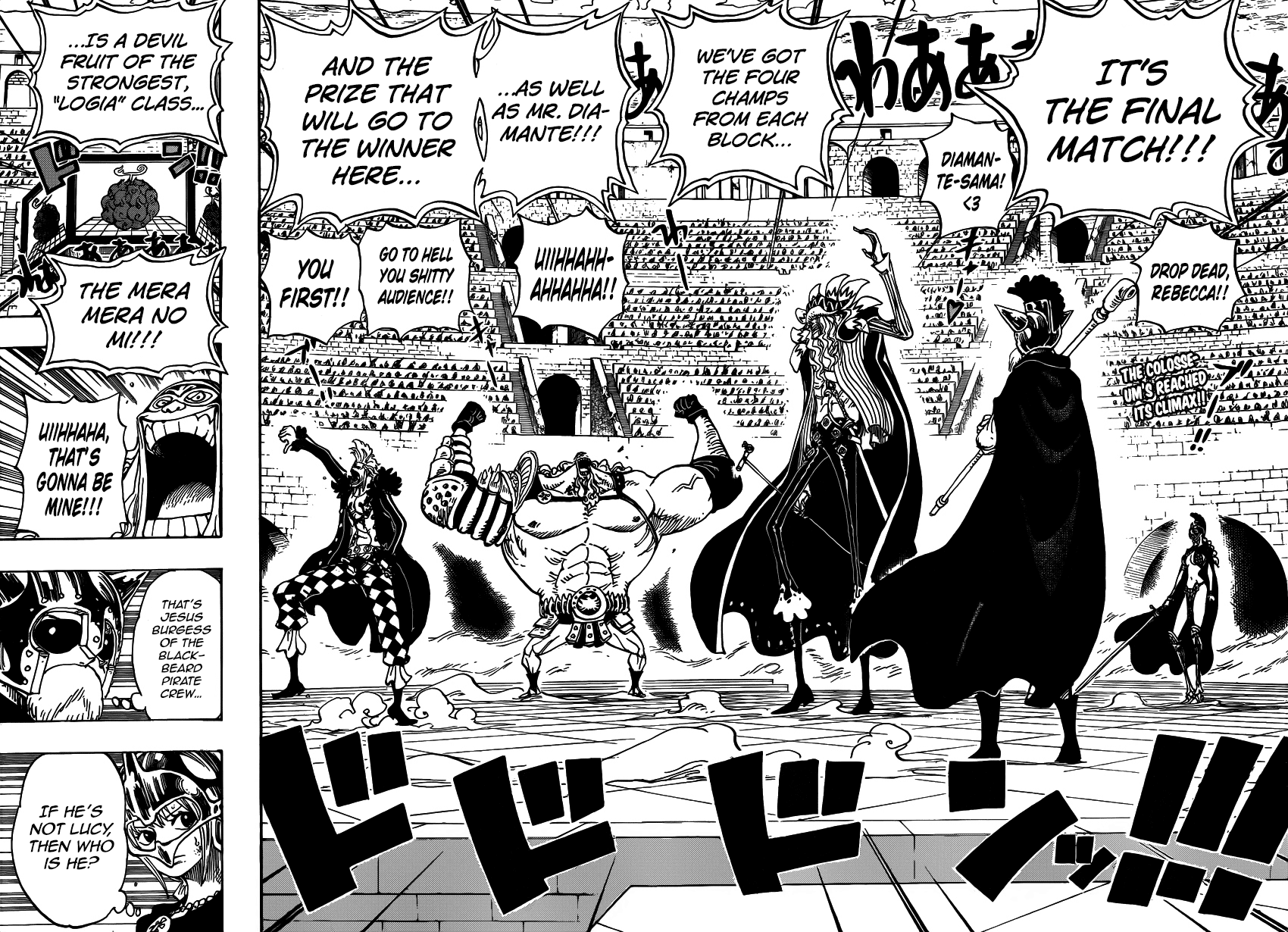 One Piece, Chapter 736 image 03